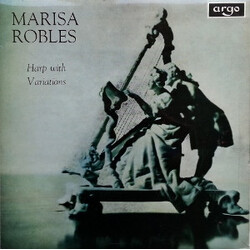 Marisa Robles Harp With Variations Vinyl LP USED
