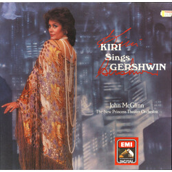 Kiri Te Kanawa / John McGlinn / The New Princess Orchestra Kiri Sings Gershwin Vinyl LP USED