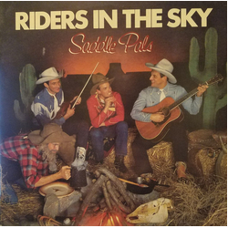 Riders In The Sky Saddle Pals Vinyl LP USED