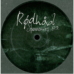 Rødhåd Spomeniks E.P. USED VINYL 12INCH 33 S RPM 45 RPM EP