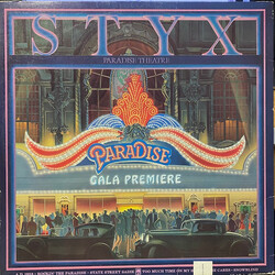 Styx Paradise Theatre Vinyl LP USED