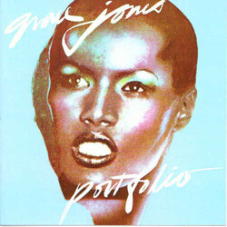 Grace Jones Portfolio Vinyl LP USED