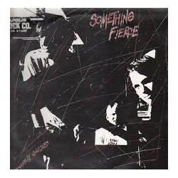 Something Fierce (2) Completely Unglued Vinyl LP USED