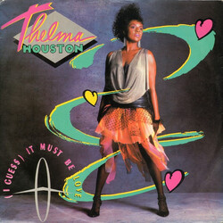 Thelma Houston (I Guess) It Must Be Love USED VINYL 12INCH 45 RPM SINGLE STEREO