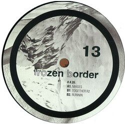 #.4.26. Frozen Border 13 USED VINYL 12INCH 45 RPM 33 S RPM