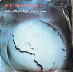 Roger Hodgson Had A Dream (Sleeping With The Enemy) USED VINYL 12INCH 45 RPM SINGLE