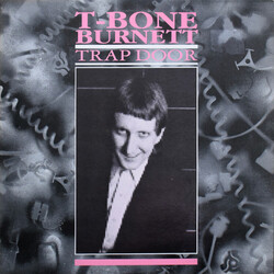 T-Bone Burnett Trap Door USED VINYL 12INCH 45 RPM MINI-ALBUM