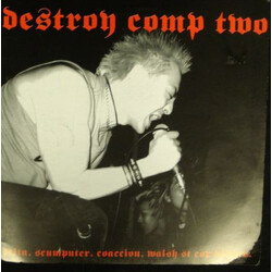 Various Destroy Comp Two Vinyl 12" USED