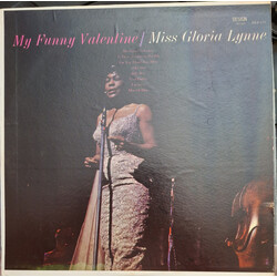 Gloria Lynne My Funny Valentine Vinyl LP USED