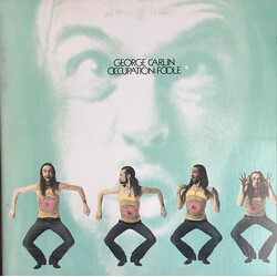 George Carlin Occupation: Foole Vinyl LP USED