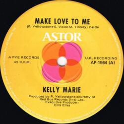 Kelly Marie Make Love To Me USED VINYL 7INCH 45 RPM SINGLE