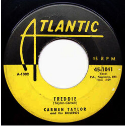 Carmen Taylor / The Boleros Freddie USED VINYL 7INCH 45 RPM
