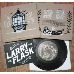 Larry and His Flask The Battle For Clear Sight USED VINYL 7INCH