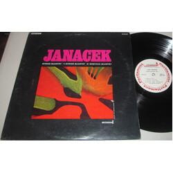 Leoš Janáček / Smetana Quartet String Quartet #1 / String Quartet #2 Vinyl LP USED