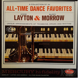 Eddie Layton / Buddy Morrow All-Time Dance Favorites Vinyl LP USED