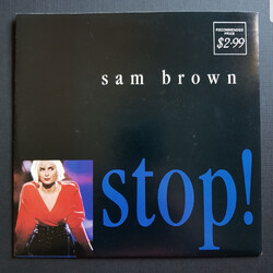 Sam Brown Stop! USED VINYL 7INCH 45 RPM SINGLE