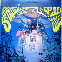 The Fifth Dimension Up, Up And Away Vinyl LP USED