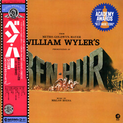 Miklós Rózsa Ben-Hur Vinyl LP USED