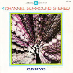 Various 4 Channel Surround Stereo Record Vinyl LP USED