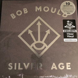 Bob Mould Silver Age Vinyl LP USED