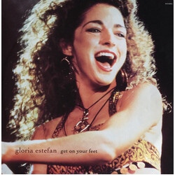 Gloria Estefan Get On Your Feet USED VINYL 12INCH 45 RPM SINGLE
