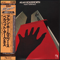 Allan Holdsworth Velvet Darkness Vinyl LP USED