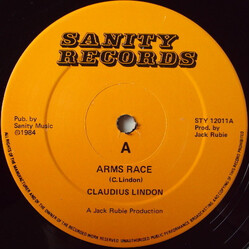 Claudius Linton Arms Race Vinyl 12" USED