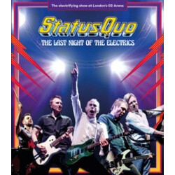 Status Quo The Last Night Of The Electrics Blu-ray USED