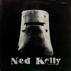 Reg Livermore / Patrick Flynn (3) Ned Kelly (The Rock Opera) Vinyl LP USED