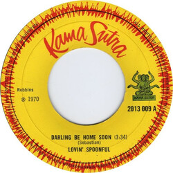The Lovin' Spoonful Darling Be Home Soon USED VINYL 7INCH 45 RPM SINGLE