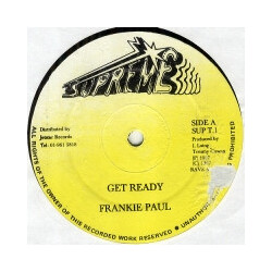 Frankie Paul Get Ready Vinyl 12" USED