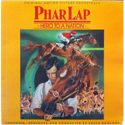 Bruce Rowland (2) Phar Lap (Original Motion Picture Soundtrack) Vinyl LP USED
