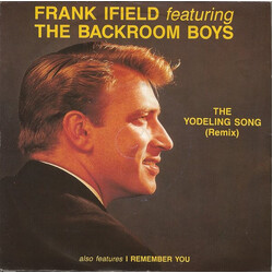 Frank Ifield / The Backroom Boys (3) The Yodeling Song (Remix) USED VINYL 7INCH 45 RPM SINGLE
