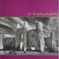 U2 The Unforgettable Fire Vinyl LP USED