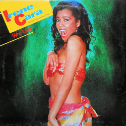 Irene Cara Why Me? USED VINYL 12INCH 45 RPM MAXI-SINGLE