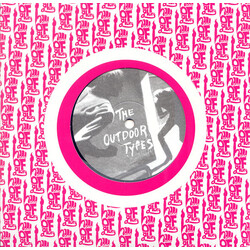 The Outdoor Types Jangler Swifteye USED VINYL SINGLE 7INCH 45 RPM
