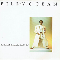 Billy Ocean Get Outta My Dreams, Get Into My Car USED VINYL 7INCH 45 RPM SINGLE