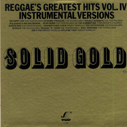 Various Reggae's Greatest Hits Vol. IV - Instrumental Versions Vinyl LP USED