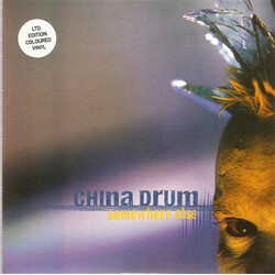 China Drum Somewhere Else USED VINYL 7INCH LIMITED EDITION SINGLE