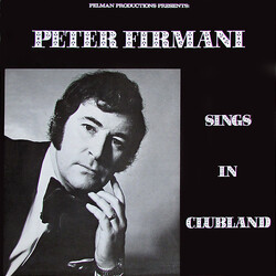 Peter Firmani Peter Firmani Sings In Clubland Vinyl LP USED