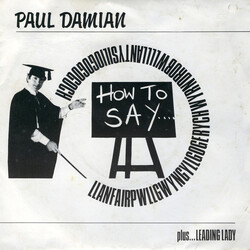 Paul Damian How To Say Llanfairpwllgwyngyllgogerychwyrndrobwllllantysiliogogogoch USED VINYL 7INCH