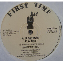 Sweetie Irie A U Fatman Vinyl 12" USED