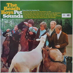 The Beach Boys Pet Sounds Vinyl LP USED