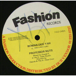 Professor Nuts Woman Deh Yah Vinyl 12" USED