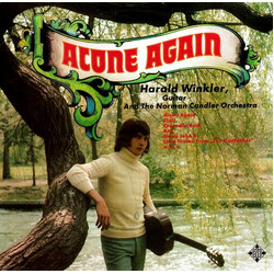 Harald Winkler Alone Again Vinyl LP USED
