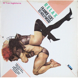 Frankie Goes To Hollywood Relax USED VINYL 12INCH 45 RPM MAXI-SINGLE STEREO