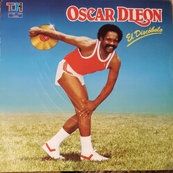 Oscar D' León El Discóbolo Vinyl LP USED