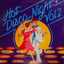 Various Hot Disco Night Vol.2 Vinyl LP USED