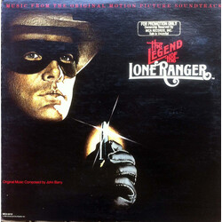 John Barry The Legend Of The Lone Ranger (Music From The Original Motion Picture Soundtrack) Vinyl LP USED