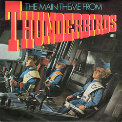 The Barry Gray Orchestra Thunderbirds USED VINYL 7INCH 45 RPM SINGLE REISSUE STEREO